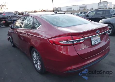 2017 Ford Fusion Hybrid Se из США, поврежденный, VIN 3FA6P0LU8HR238619